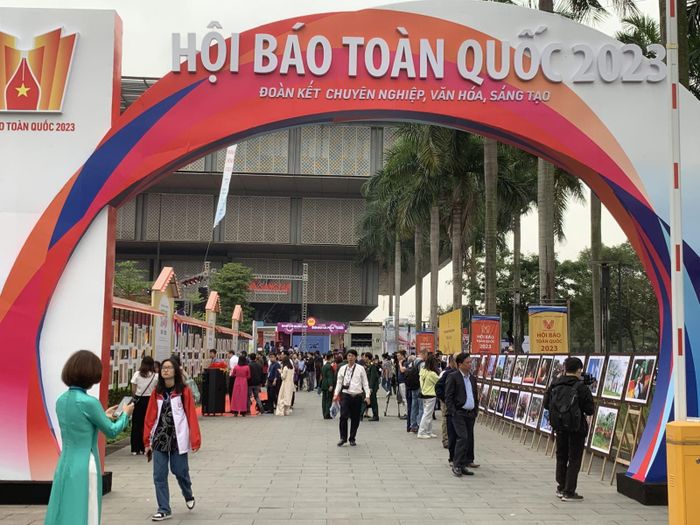 Hội báo Toàn quốc 2023 có nhiều hoạt động đặc sắc.