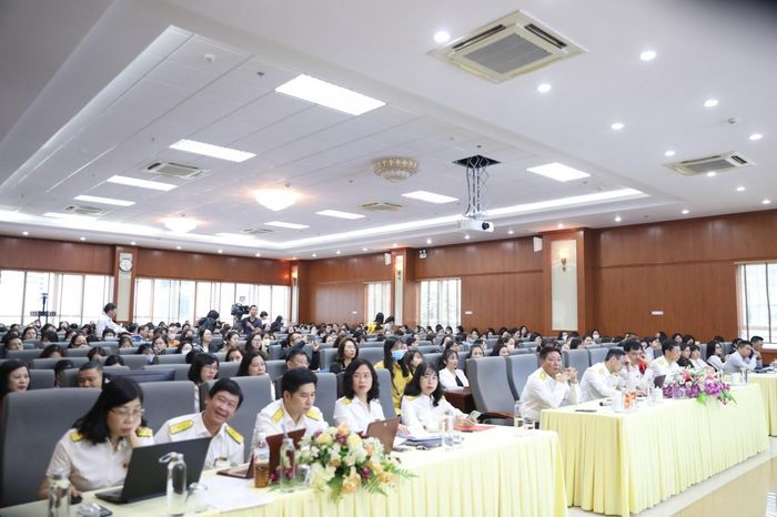 Quang cảnh hội nghị. Ảnh: Thế An.