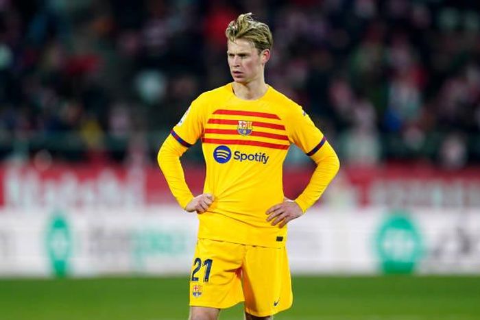 De Jong không định gia nhập MU