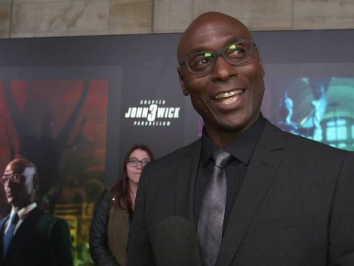 Diễn viên Lance Reddick.
