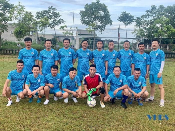 Phong trào thể dục thể thao xã phát huy được thế mạnh thu hút mọi tầng lớp nhân dân tham gia.