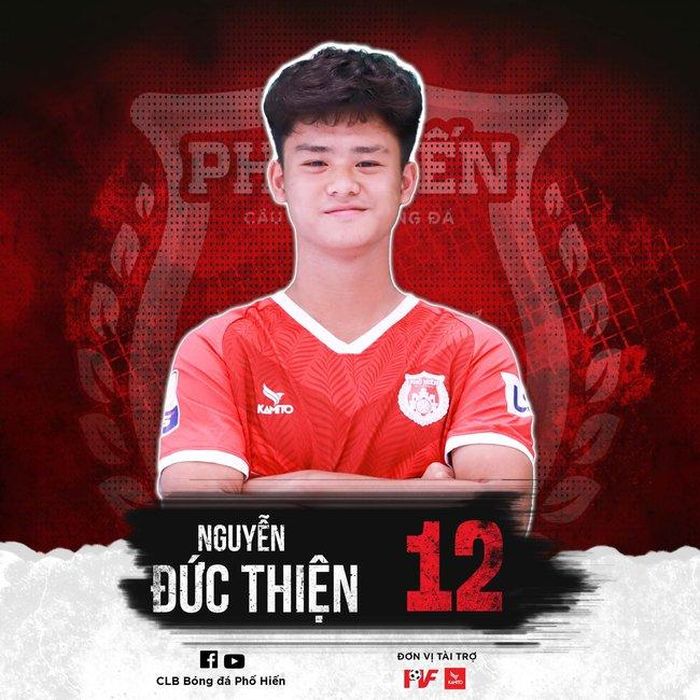 Tomas Nguyễn (Nguyễn Đức Thiện) gia nhập CLB Phố Hiến (nay là PVF CAND)