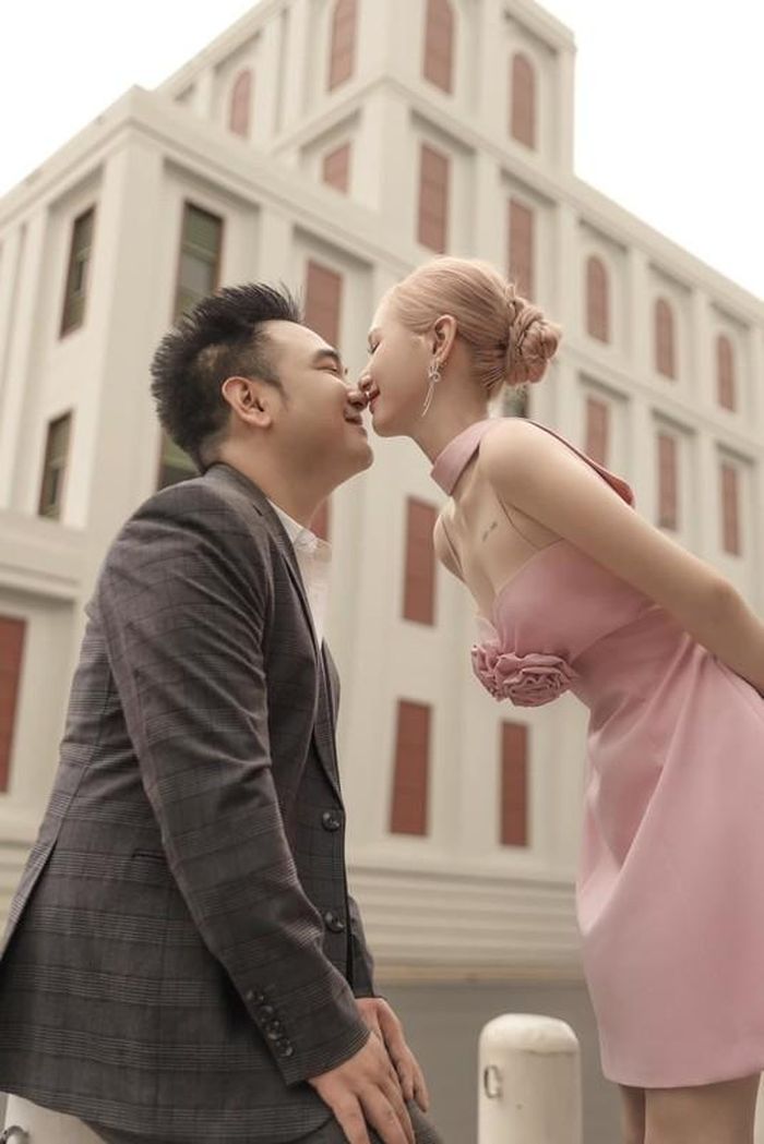 Bộ ảnh Valentine ngọt lịm của cả 2 trong năm nay.