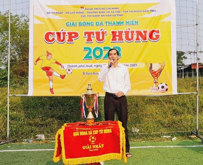 Giám đốc Sở Tư pháp Thừa Thiên Huế mong muốn năm sau giải tiếp tục diễn ra