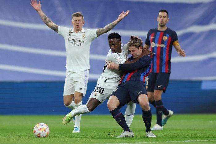 Vinicius luôn phải đối mặt nhiều áp lực