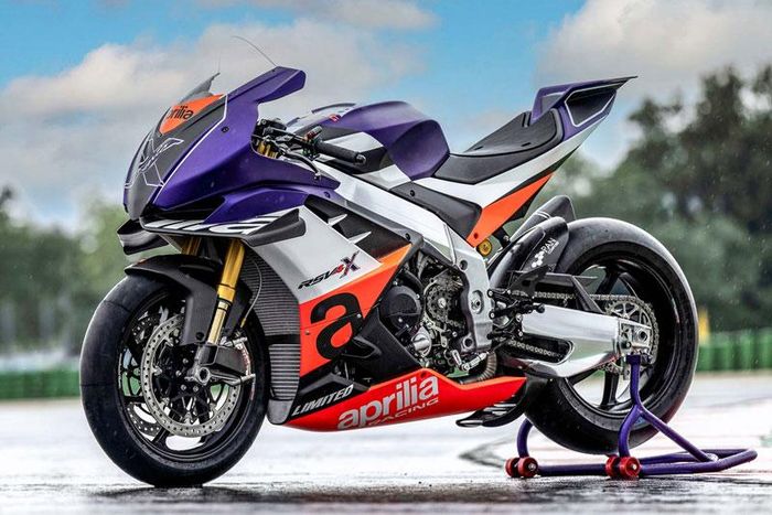 2. Aprilia RSV4 X Trenta 2023.