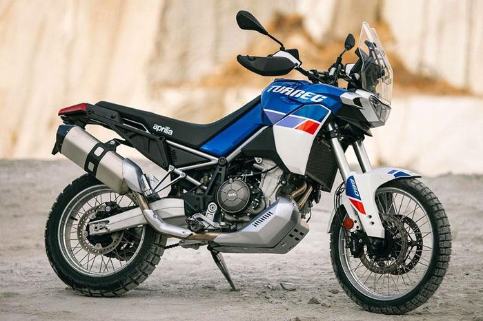 9. Aprilia Tuareg 2023.