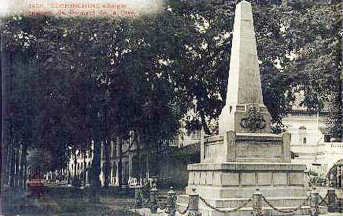 Đài tưởng niệm Doudart de Lagreé ở Sài Gòn