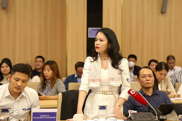 Đại diện T&T Group nêu những bất cập trong quy định về cơ chế giá điện cho dự án năng lượng tái tạo chuyển tiếp.