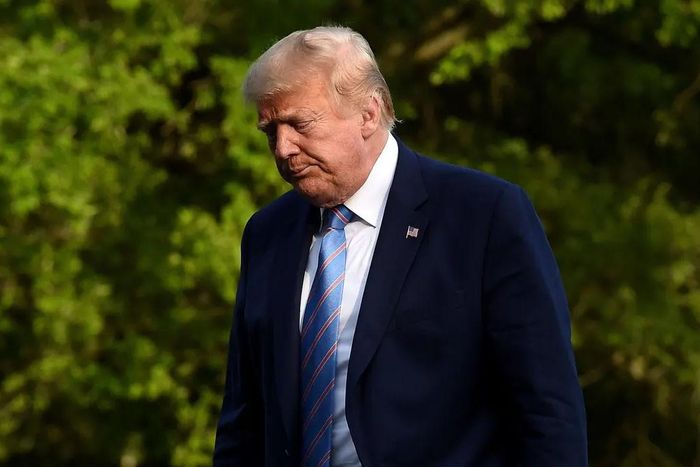 Cựu Tổng thống Donald Trump. Ảnh: Reuters