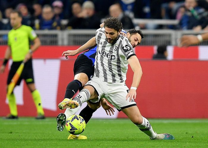 Juventus chơi phòng ngự kín kẽ, làm nản lòng các chân sút của Inter