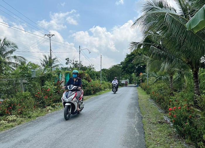 Diện mạo nông thôn khởi sắc