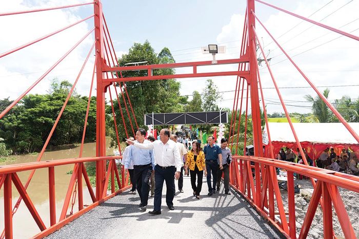 Chung tay xây dựng nông thôn mới