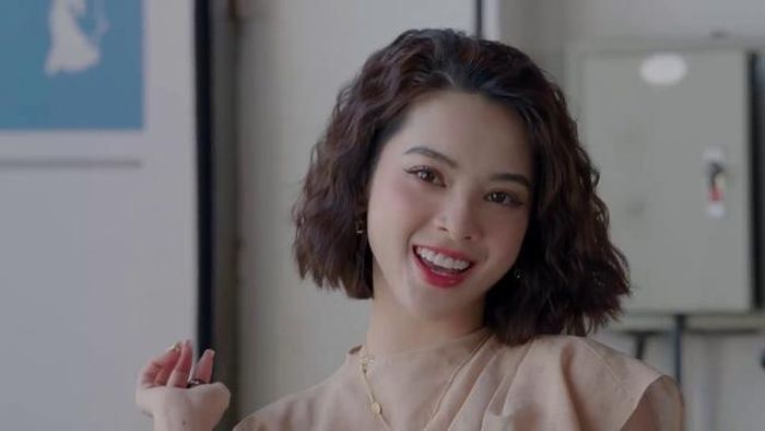 Quỳnh Lương trong Gara hạnh phúc.