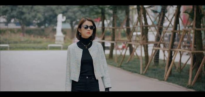 Mỹ Duyên gây ấn tượng với gu ăn mặc trong Đừng nói khi yêu.