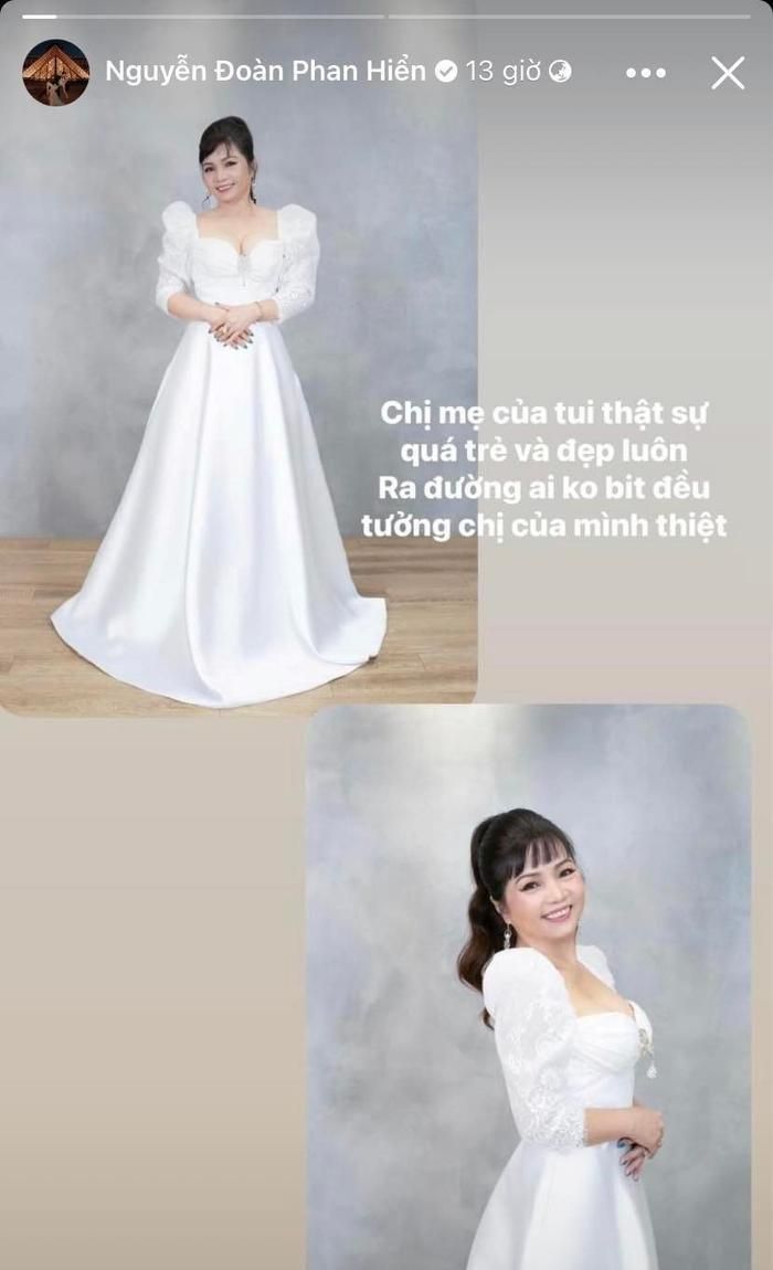 Nhan sắc mặn mà, trẻ trung của mẹ chồng Khánh Thi thông qua những tấm hình mới nhất