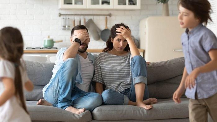 Không chỉ riêng con cái, sức khỏe của cha mẹ cũng cần được quan tâm