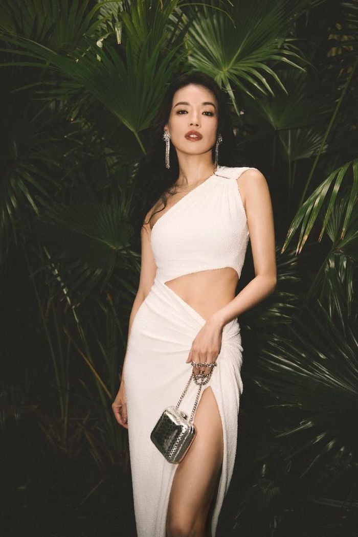 Bộ ảnh gây sốt của nữ diễn viên được đăng tải trước giờ diễn ra sự kiện của Michael Kors