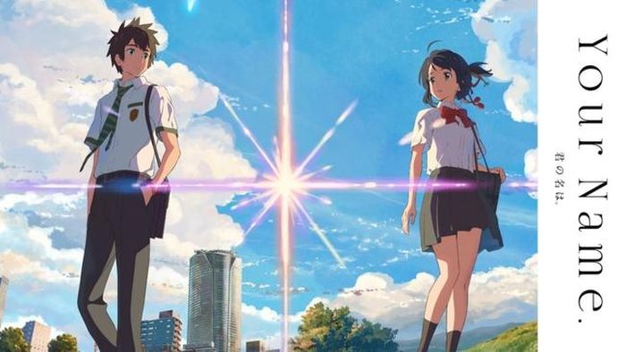 Anime “Your Name” nổi tiếng trong thập niên 2010