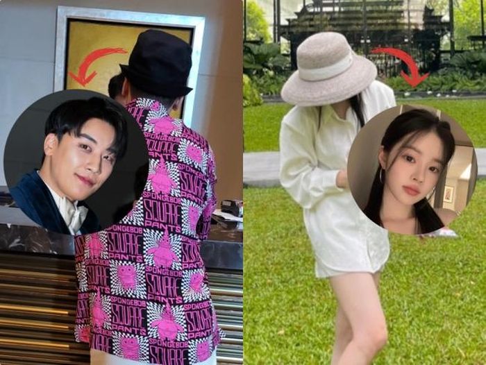 Bức ảnh được cho là Seungri và Yoo Hye Won ở Bangkok, Thái Lan. Ảnh: Dispatch