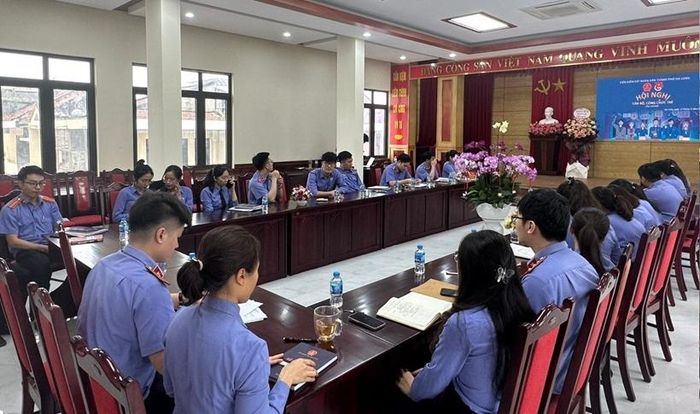 Quang cảnh hội nghị.