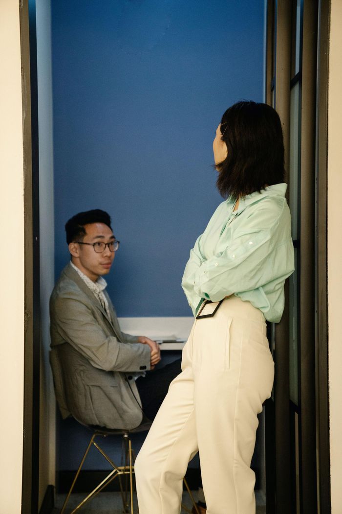 Đừng vội nói 3 từ "Sao cũng được" nếu đối phương đang muốn trao đổi vấn đề nghiêm túc cùng bạn
