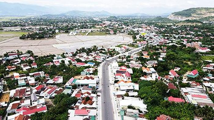  Hai xã Diên Lạc và Diên Phước được quy hoạch thành khu vực nội thị của huyện Diên Khánh. Ảnh: THIỆN TÂM 