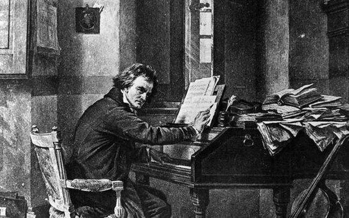 Nhà soạn nhạc Beethoven