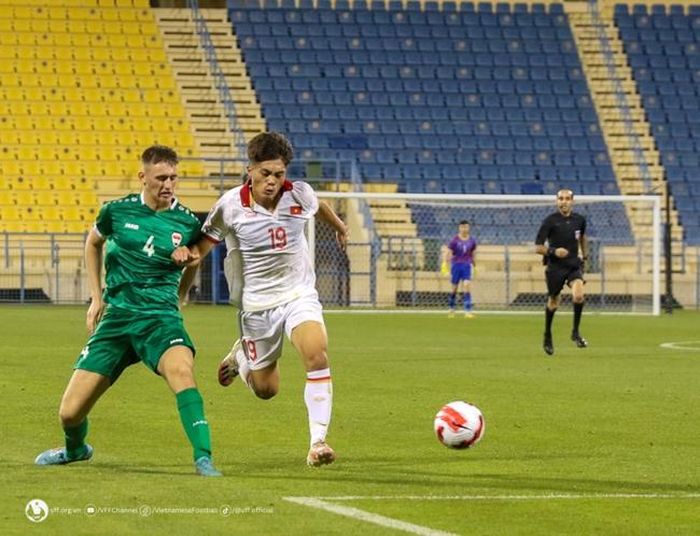 U23 Việt Nam chắc hắn sẽ nhận được nhiều bài học hữu ích từ trận thua U23 Iraq