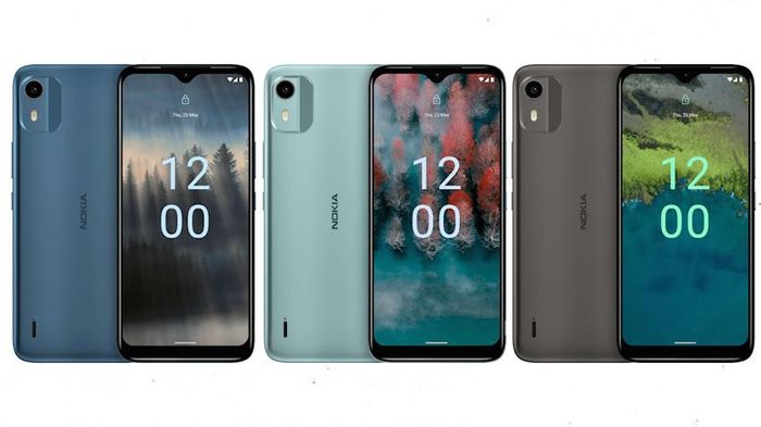  Nokia C12 Pro có ba lựa chọn màu sắc bao gồm Light Mint, Charcoal và Dark Cyan. Sản phẩm có giá bán khởi điểm từ 6999 Rs (khoảng 1,9 triệu đồng) cho phiên bản 2GB RAM + 64GB bộ nhớ trong còn phiên bản 3GB RAM + 64GB bộ nhớ trong có giá là 7499 Rs (khoảng 2,1 triệu đồng). 