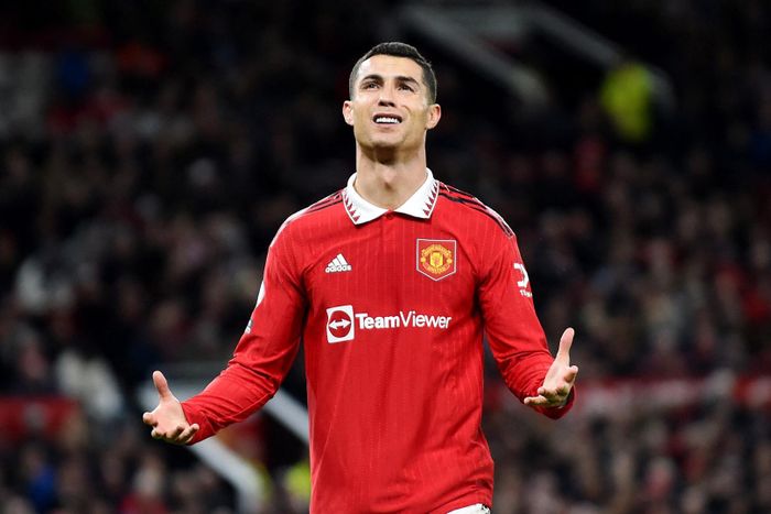 Ronaldo hầu hết dự bị dưới thời Erik ten Hag và có ra sân cũng không thể hiện được gì đáng kể