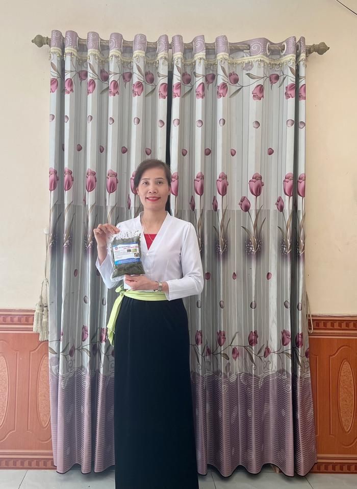 Chị Hà Thị Hồng Hái - Chủ tịch hội LHPN xã Văn Miếu, huyện Thanh Sơn, tỉnh Phú Thọ