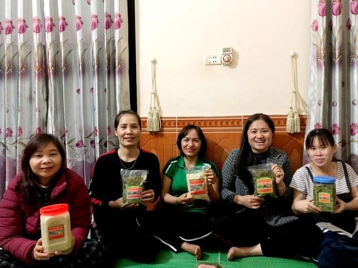 Đến nay Tổ đã có hàng chục cộng tác viên tham gia, tạo nên một "cộng đồng" cung cấp đặc sản xứ Mường, lan tỏa sản phẩm đến đông đảo người tiêu dùng