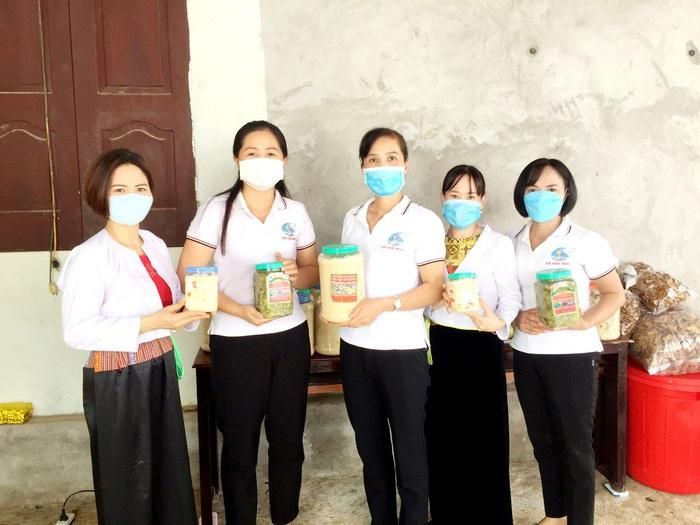Các sản phẩm sạch của Tổ Liên kết đã đi đến nhiều tỉnh, thành