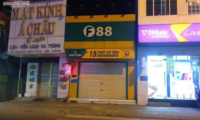 Cơ sở F88 tại số 3 đường Hoàng Văn Thái, phường Hòa Minh, quận Liên Chiểu.