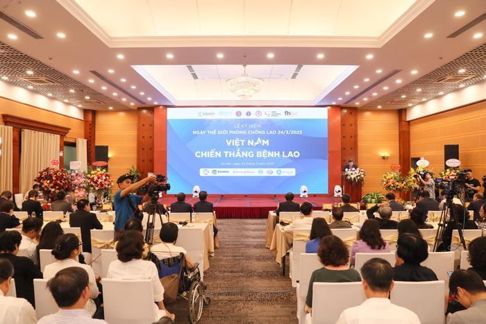 Quang cảnh buổi lễ.