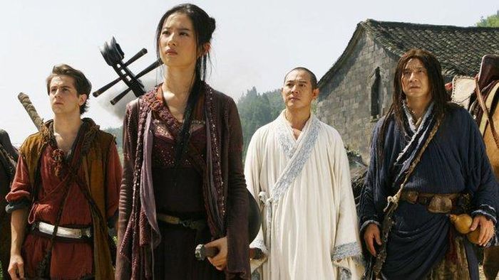 Lưu Diệc Phi diễn xuất mờ nhạt trong bộ phim điện ảnh đầu tay Vua Kung Fu