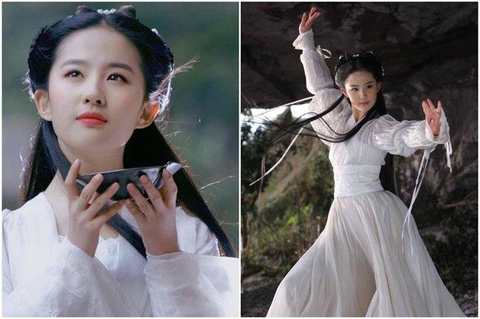 Tạo hình Tiểu Long Nữ của Lưu Diệp Phi