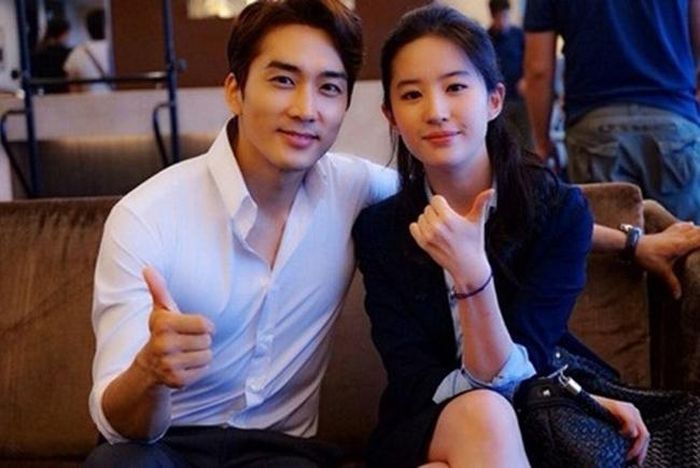 Song Seung Hun và Lưu Diệc Phi từng có thời gian hẹn hò ngắn ngủi nhưng công chúng chẳng mấy tin tưởng vào mối quan hệ này