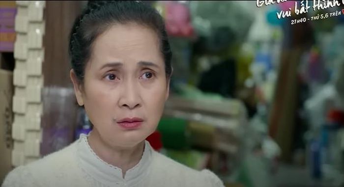 Bà Cúc đòi can thiệp buổi chụp hình này - Ảnh: chụp màn hình