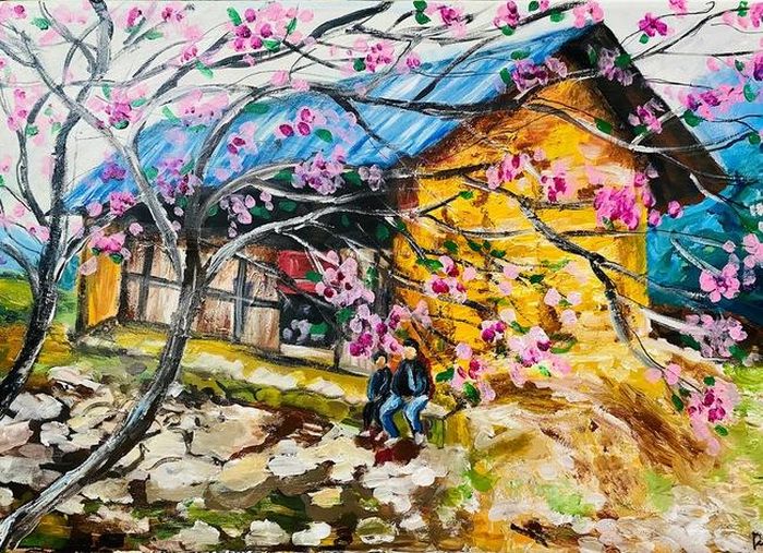 Một bức tranh của họa sĩ nhí Vũ Đỗ Tuấn Duy (2007)
