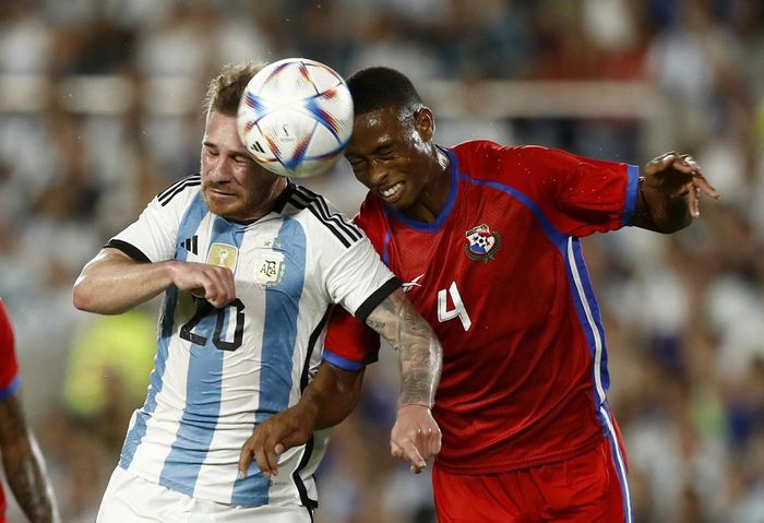 Argentina chơi áp đảo Panama trong cả trận đấu, với vô số cơ hội được tạo ra