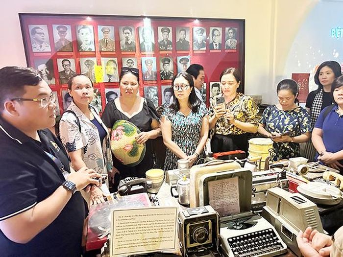 Bảo tàng tình báo Biệt động Sài Gòn là mô hình bảo tàng thông minh lưu giữ phim, ảnh và tư liệu về chiến sĩ Biệt động Sài Gòn