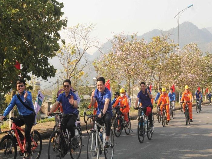 Niềm hứng khởi của những người tham gia chương trình