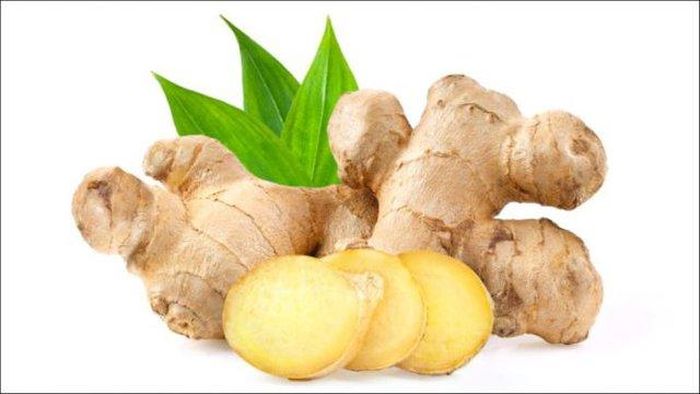 Các hợp chất trong gừng có tác dụng giảm đau.