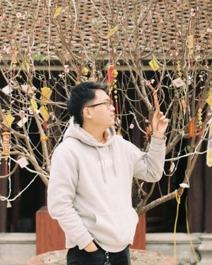  Minh Đức được gia đình ủng hộ theo đuổi công việc hiện tại, dù mức lương khá khiêm tốn. 