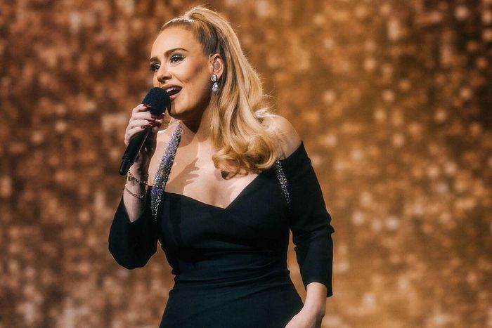  Adele giảm 45 kg sau khi ly hôn. Ảnh: Marca. 