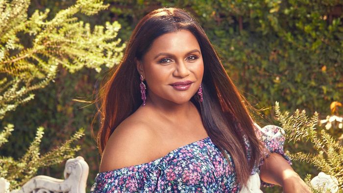  Mindy Kaling từng sở hữu cơ thể mũm mĩm. Ảnh: Variety. 