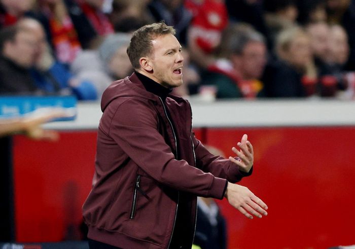  Bayern tin rằng họ không thể thành công với Nagelsmann. Ảnh: Reuters. 