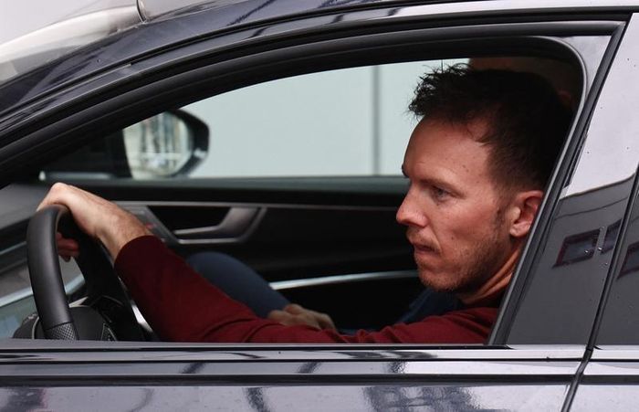 Bayern không cho thấy hình ảnh vượt trội thường thấy dưới thời Nagelsmann. Ảnh: Reuters.